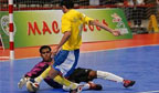 Maior goleada da história da Seleção Brasileira de Futsal