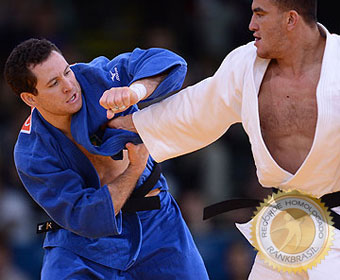 Tiago Camilo é o número 1 no judô brasileiro até 90kg