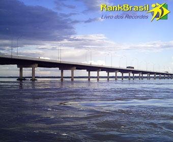 Maior ponte fluvial