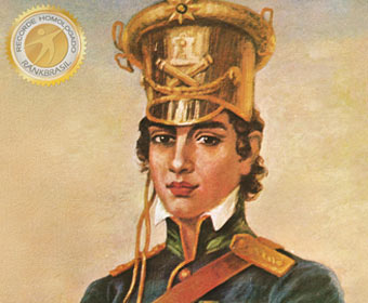 Primeira mulher a integrar uma unidade militar no país