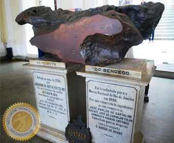 Maior meteorito encontrado no Brasil