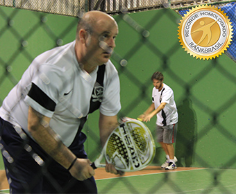 partida de padel