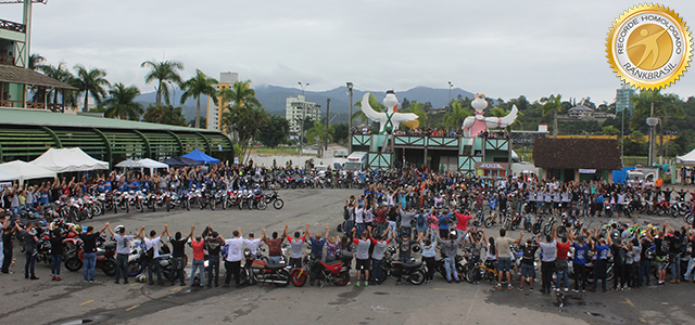 Maior encontro de trilheiros de motos e quadriciclos, RankBrasil - Recordes  Brasileiros