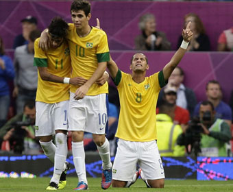 Brasil disputa final olímpica no futebol após 24 anos