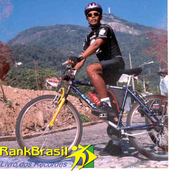 Maior tempo empinando uma bicicleta, RankBrasil - Recordes Brasileiros