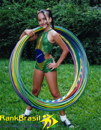 Dança com maior números de bambolês