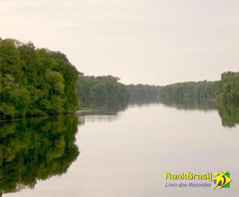 Maior arquipélago fluvial