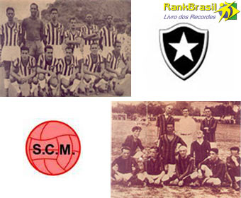 Botafogo recebe troféu do RankBrasil por recorde de 24h de padel