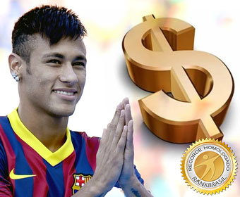 Jogador brasileiro mais bem pago do mundo