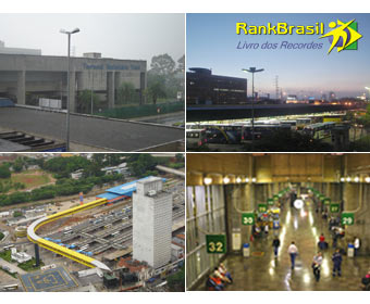 Maior terminal rodoviário do Brasil