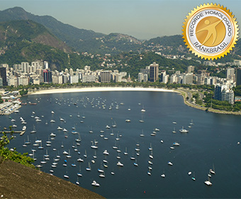 Cidade brasileira mais visitada por turistas estrangeiros