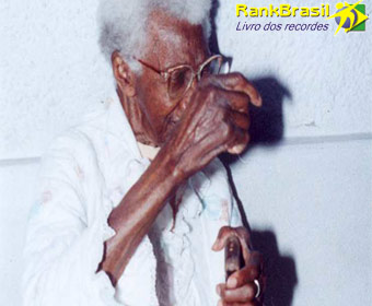 Terceira mulher que mais viveu no Brasil