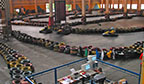 Maior pista de kart indoor