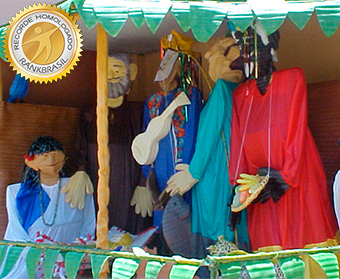 Mais alto presépio móvel