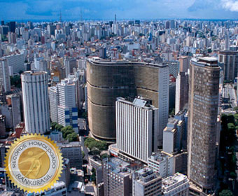 Cidade mais populosa do Brasil
