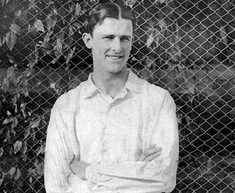 Primeiro goleiro da Seleção Brasileira de Futebol