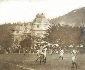 Primeiro jogo de futebol da Seleção Brasileira