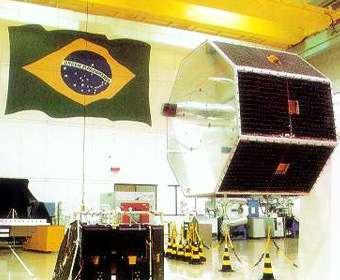 Primeiro satélite brasileiro