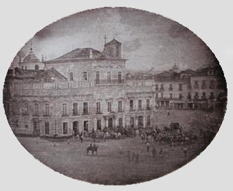 Primeira fotografia oficial tirada no Brasil