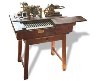 Primeira linha telegráfica do Brasil