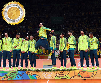 Maior número de medalhas na história das Olimpíadas