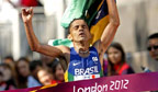 Primeiro ouro do Brasil na maratona paralímpica T46