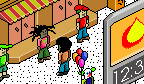 Maior desenho em pixelart do Brasil