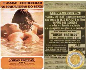 Primeiro filme pornográfico brasileiro