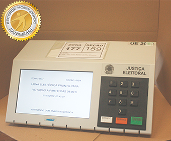 Primeira utilização da urna biométrica