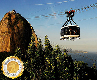 Primeira atração turística a receber o rótulo ecológico da ABNT