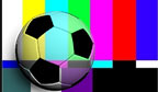 Primeiro jogo de futebol televisionado em cores no Brasil