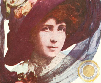 Primeira mulher caricaturista do Brasil