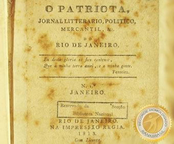 Primeiro jornal dirigido ao conhecimento científico