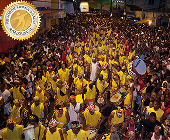 Primeiro bloco afro carnavalesco