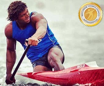 Primeiro brasileiro campeão mundial de canoagem