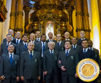 Maior tempo regendo o mesmo coral