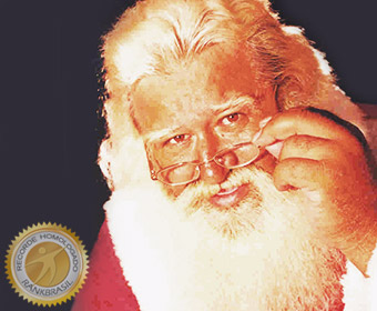 Único Papai Noel do Brasil com CEP próprio