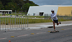 Maior distância percorrida sobre um skate