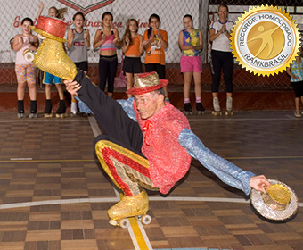 Patinador mais idoso em atividade