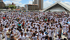 Maior roda de capoeira estudantil