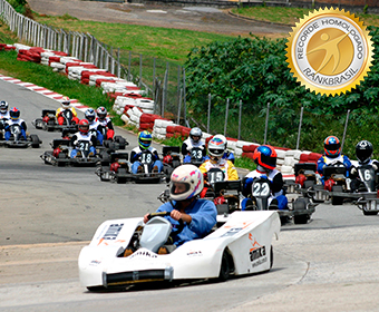 Maior associação de kart amador