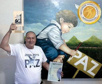 Primeiro brasileiro a conquistar condecorações pela paz de A a Z