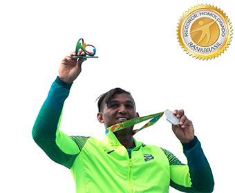 Primeiro brasileiro a conquistar três medalhas em uma mesma Olimpíada