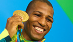 Primeiro ouro no boxe olímpico
