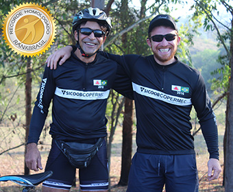 Mais rápida travessia de bicicleta do Oiapoque ao Chuí em grupo