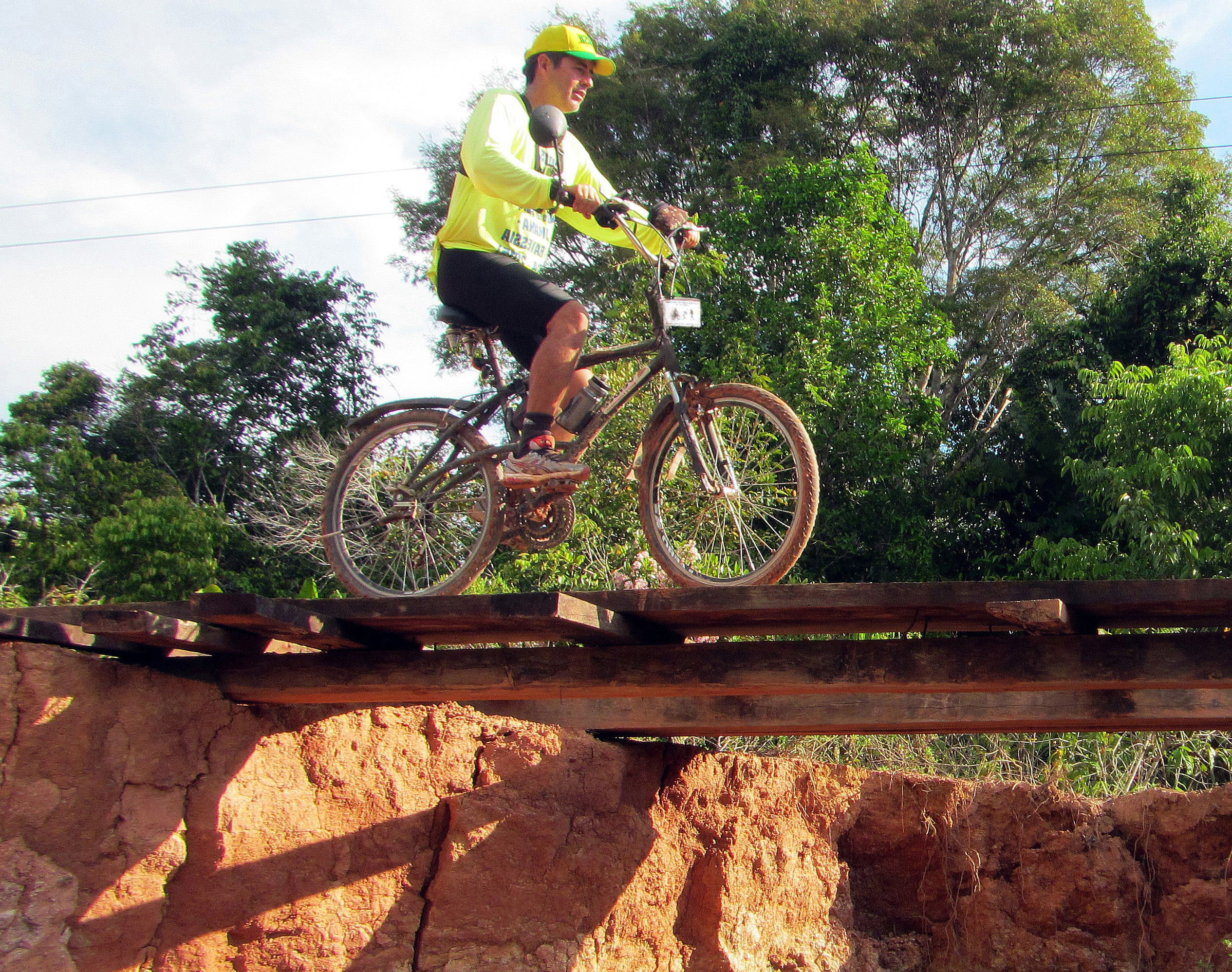 Primeira travessia do Monte Caburaí ao Arroio Chuí 100% à força humana