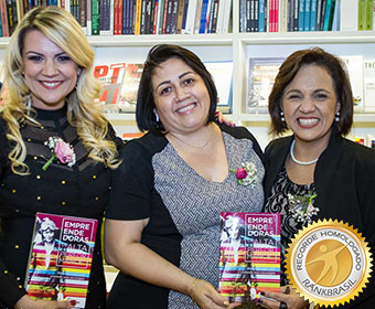 Livro com maior número de empreendedoras de Alta Performance