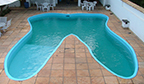 Maior piscina em formato de dente