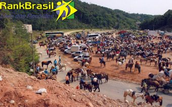 Maior cavalgada do Brasil