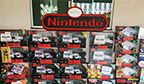 Maior coleção de consoles de videogames Nintendo
